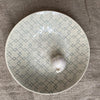 Wonki Ware Small Spaghetti Bowl - Duck Egg Lace