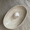 Wonki Ware Oval Bowl - Small - Warm Grey