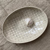 Wonki Ware Oval Bowl - Medium - Warm Grey