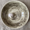 Wonki Ware Small Spaghetti Bowl Charcoal Lace Pattern