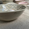 Wonki Ware Salad Bowl - Small - Charcoal Lace