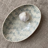 Wonki Ware Oval Bowl - Small - Duck Egg