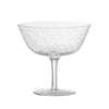 Large Hammered Cocktail Glass - Set of Four