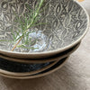 Wonki Ware Soup Bowl - Charcoal Lace or Wash