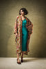 Autumn Chintz Long Kimono - One Hundred Stars