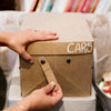 Washable Paper Easy Box from Italy - Avana Brown, Light Grey or Black