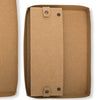 Washable Paper Easy Box from Italy - Avana Brown, Light Grey or Black