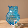 Copy of Rounded Glass Jug - Hobnail Design - Medium - Azure