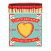 Archivist Gallery Matches Loveheart