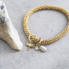 Jacky Moonstone Dragonfly Gold Bracelet - A Beautiful Story