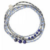 Together Lapis Lazuli Silver Bracelet - A Beautiful Story