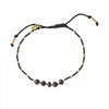 Family Black Onyx Gold Bracelet - A Beautiful Story