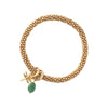 Jacky Aventurine Dragonfly Gold Bracelet - A Beautiful Story