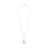 Paradise Labradorite Daisy Silver Necklace - A Beautiful Story