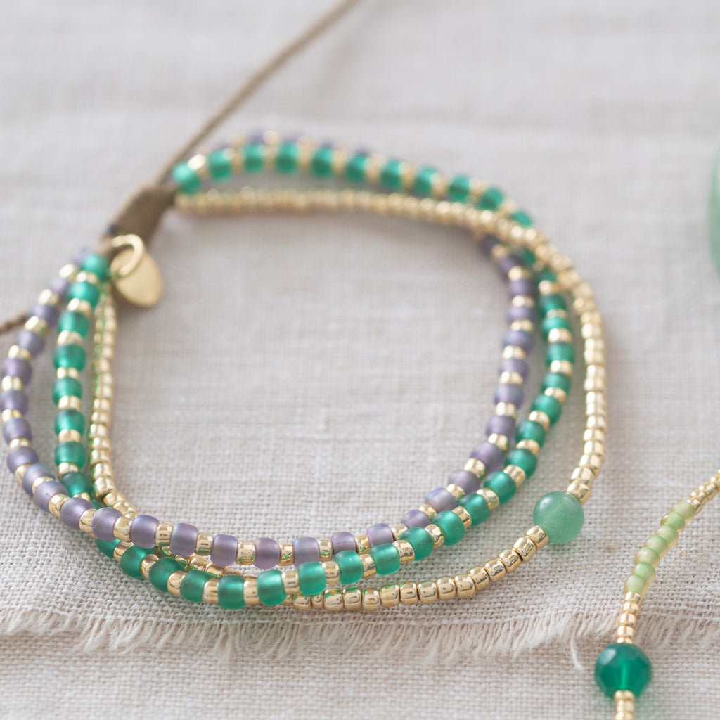 Aventurine hotsell bracelet uk