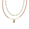 Admire Labradorite Gold Necklace - A Beautiful Story