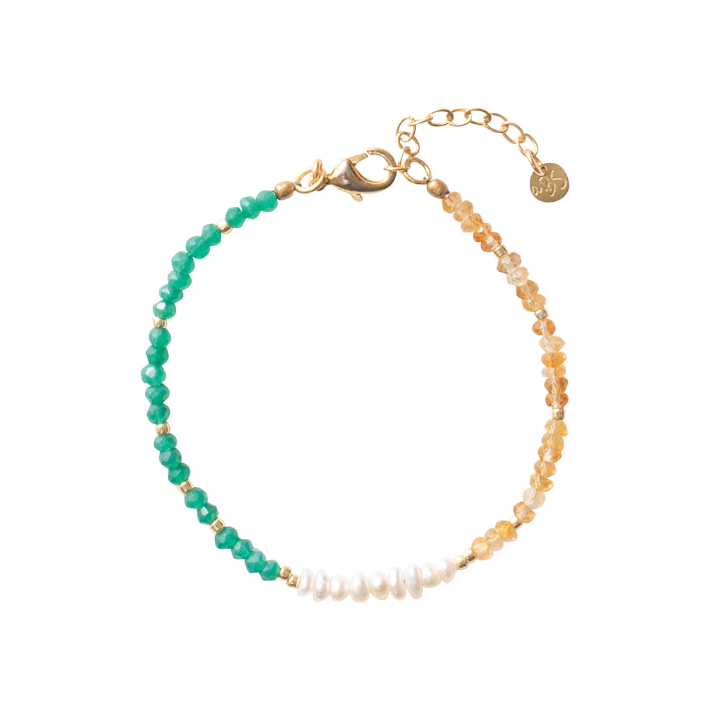Aventurine hotsell bracelet uk