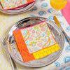 Boho Paisley Recyclable Paper Napkins