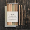 Box of Ten Natural Bamboo Drinking Straws - Greige - Home & Garden - Chiswick, London W4 