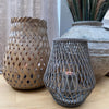 Broste Bamboo Basky Lantern - Two Sizes