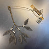 Silver Bead Mistletoe Hanging Decoration - Walther & Co, Denmark