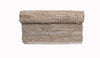 Handmade Leather and Hemp Rug - Bound Edge - Two Sizes - Greige - Home & Garden - Chiswick, London W4 