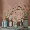 Rustic Aged Zinc Vases - Greige - Home & Garden - Chiswick, London W4 