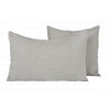 Rustic Linen Cushion Covers - Greige - Home & Garden - Chiswick, London W4 