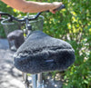 Sheepskin Bicycle Seat Cover - Greige - Home & Garden - Chiswick, London W4 
