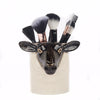Black Faced Suffolk Sheep Pencil Pot by Quail Ceramics