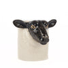 Black Faced Suffolk Sheep Pencil Pot by Quail Ceramics