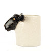 Black Faced Suffolk Sheep Pencil Pot by Quail Ceramics