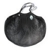 Extra Large Filt Net Market Bag Black Noir