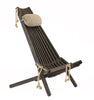 Black Ecofurn outdoor chair 