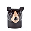 Black Bear Pencil Pot by Quail Ceramics