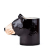 Black Bear Pencil Pot by Quail Ceramics