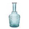 Handmade Glass Carafe Vase Van Verre Turquoise Blue