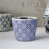 Colourful Terracotta Pots - Various Designs - Greige - Home & Garden - Chiswick, London W4 