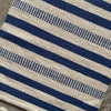 Small Striped Cotton Rug - 60x90 cm