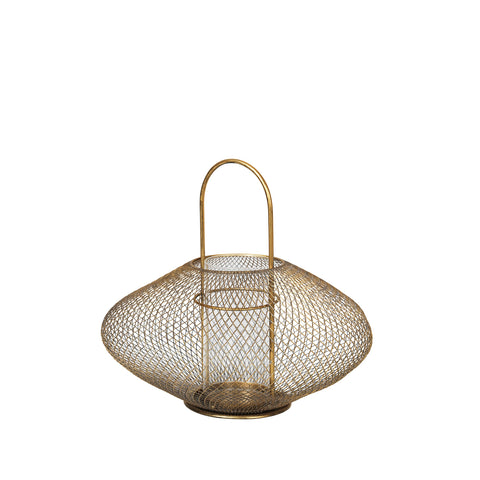 Bodis Lantern - Broste Copenhagen -  Two Sizes - Greige - Home & Garden - Chiswick, London W4 