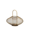 Bodis Lantern - Broste Copenhagen -  Two Sizes - Greige - Home & Garden - Chiswick, London W4 