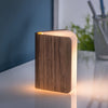 Smart Book Light - Walnut - Small