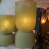 Use Anywhere Lamp - Boston  - Frosted Olive Green - Large