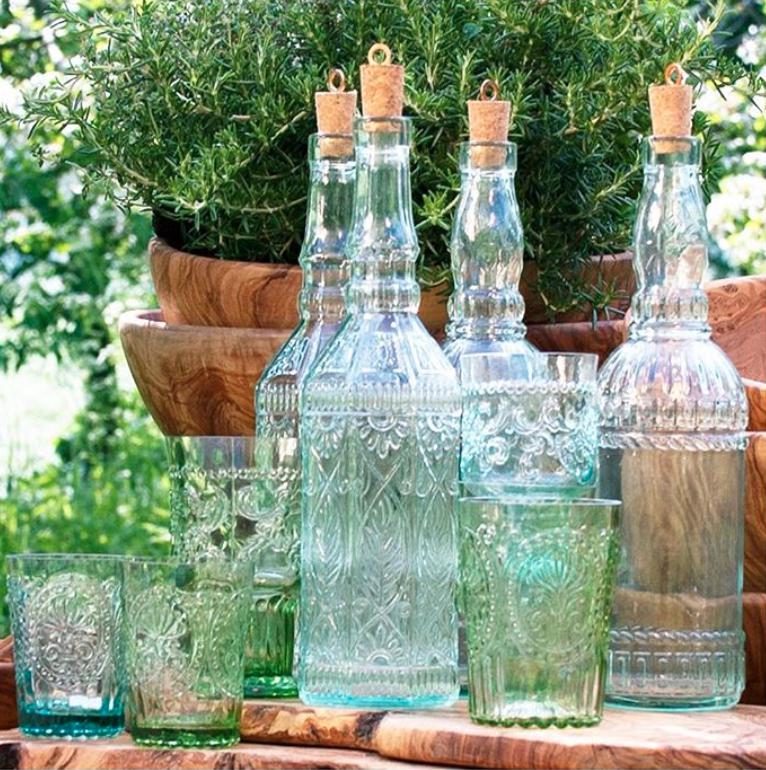 Recycled Glass Bottle - Three Styles