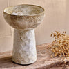 Speckle Bowl on Stand - Two Size Options