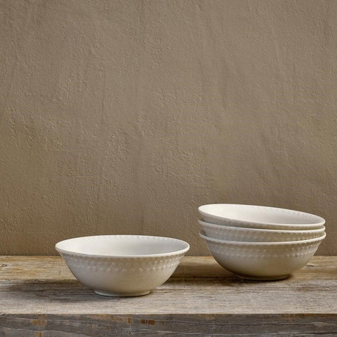 Ela Dinnerware Range - Cream - Bowl