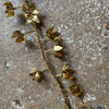 Long Gold Flower Stem - Botanical Range - Walther & Co