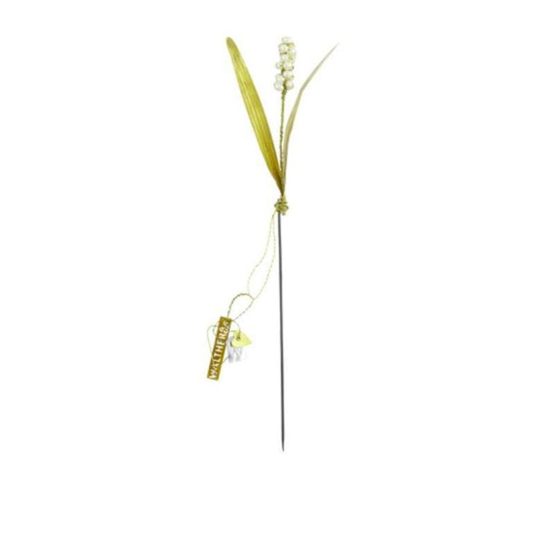 Walther & Co Botanical Range Brass and Pearl Hyacinth Stem