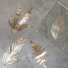 Brass Foliage Artwork - Set of Three - Large - Greige - Home & Garden - Chiswick, London W4 