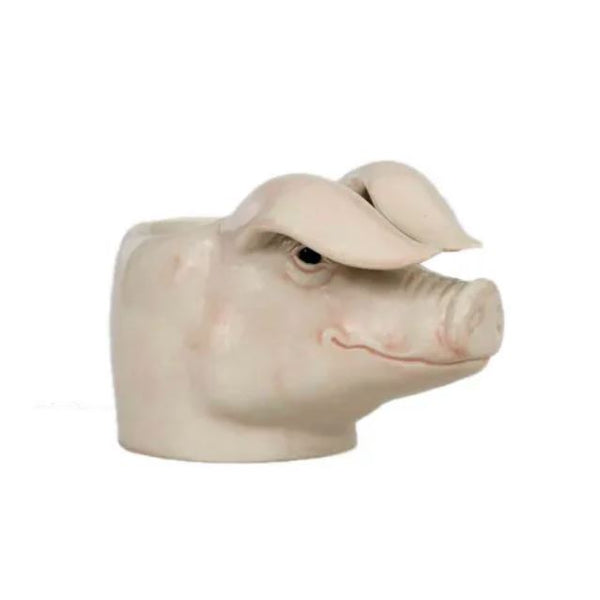 British Lop Ear Pig Egg Cup by Quail Ceramics – Greige Lifestyle